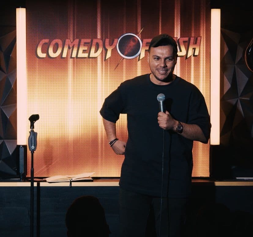 Osan Yaran im Comedy Club Düssedorf